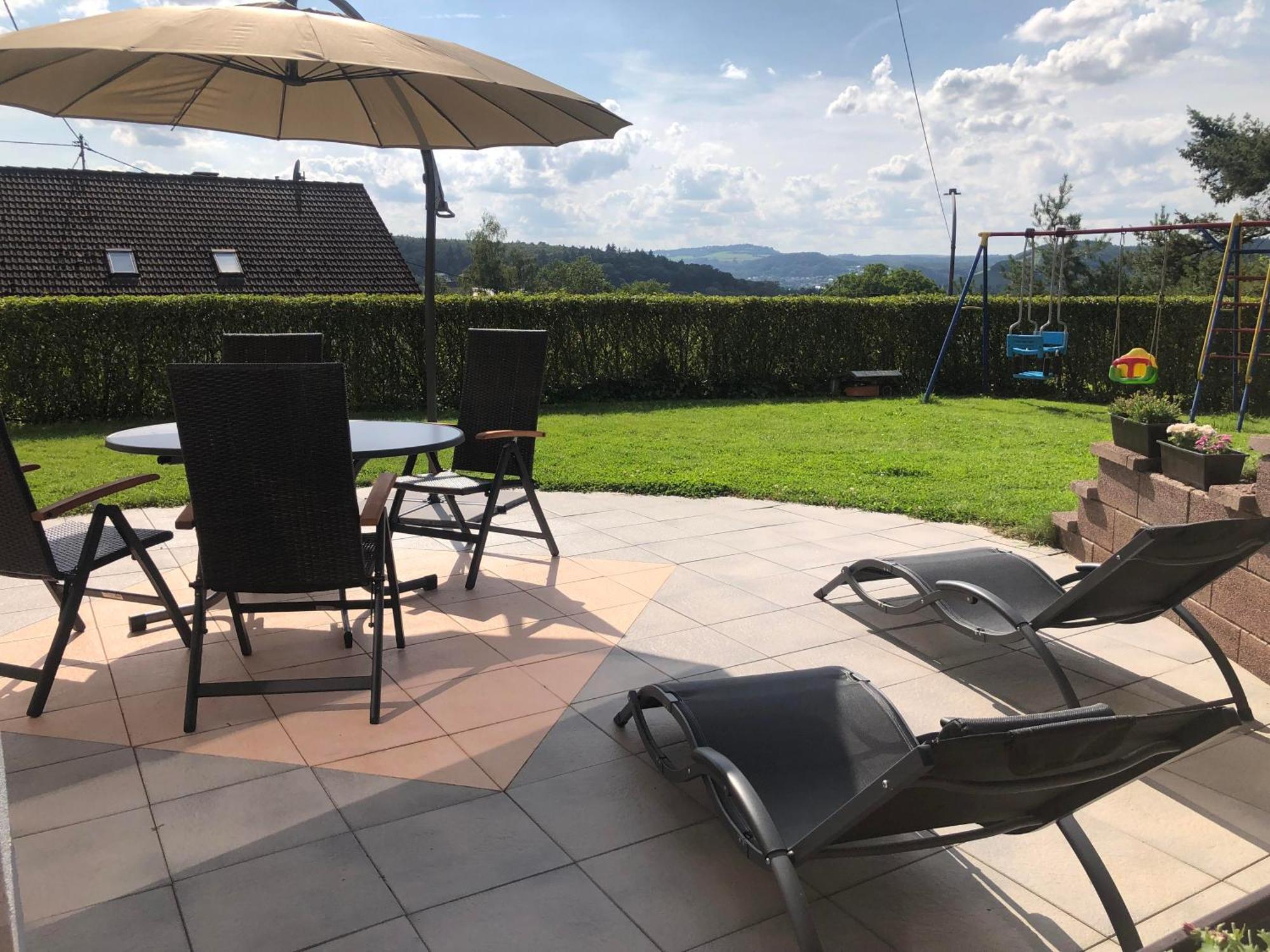 Ferienwohnung Hubertus Irsch Exteriör bild
