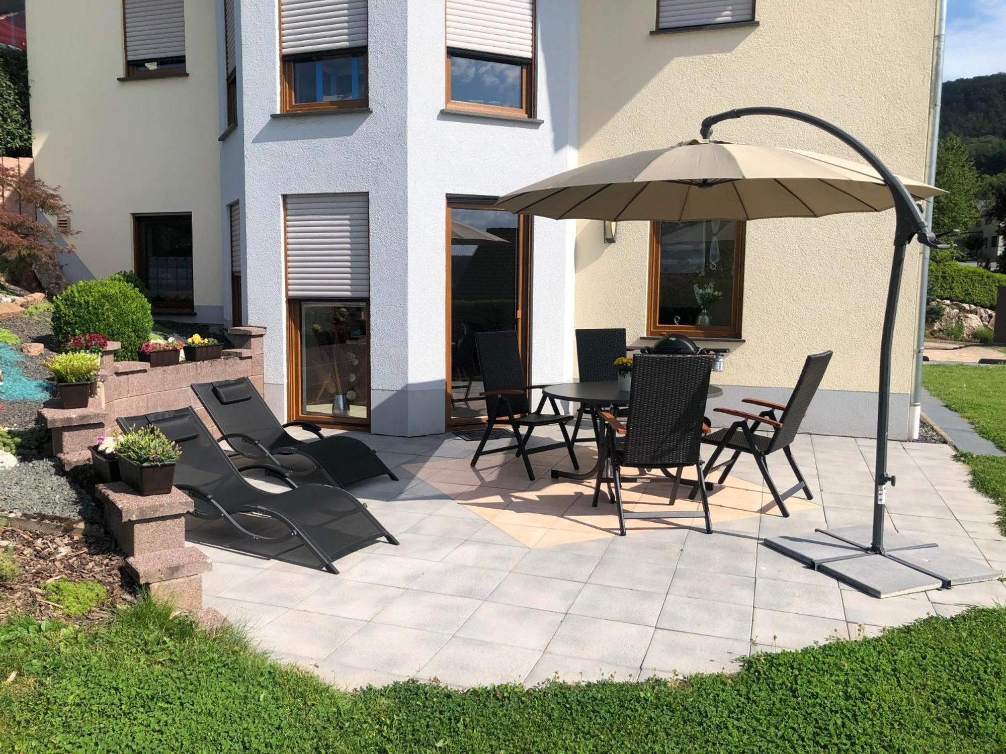 Ferienwohnung Hubertus Irsch Exteriör bild