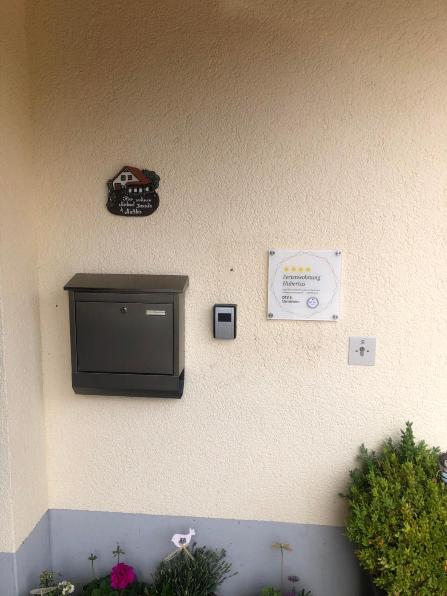 Ferienwohnung Hubertus Irsch Exteriör bild