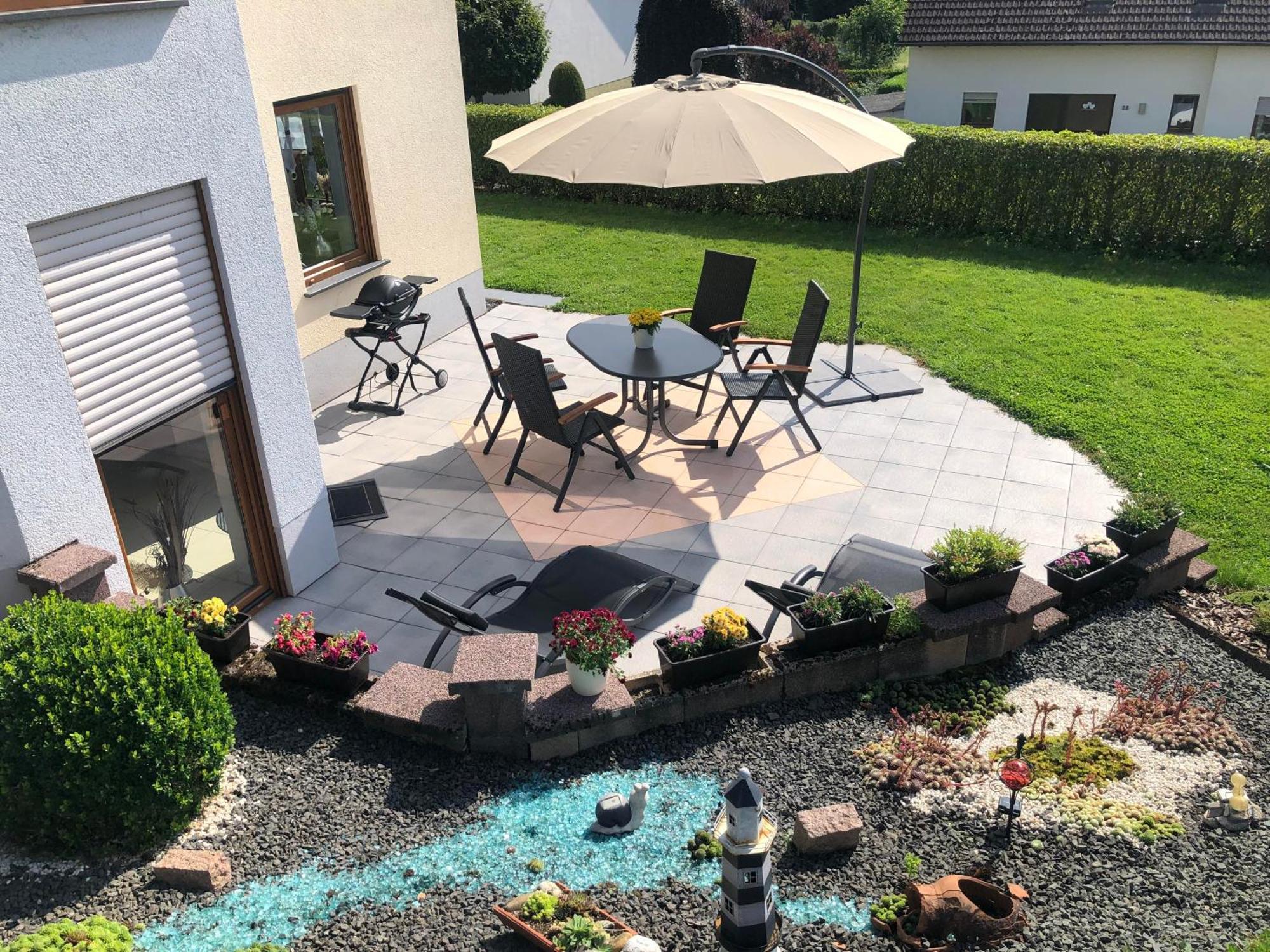 Ferienwohnung Hubertus Irsch Exteriör bild