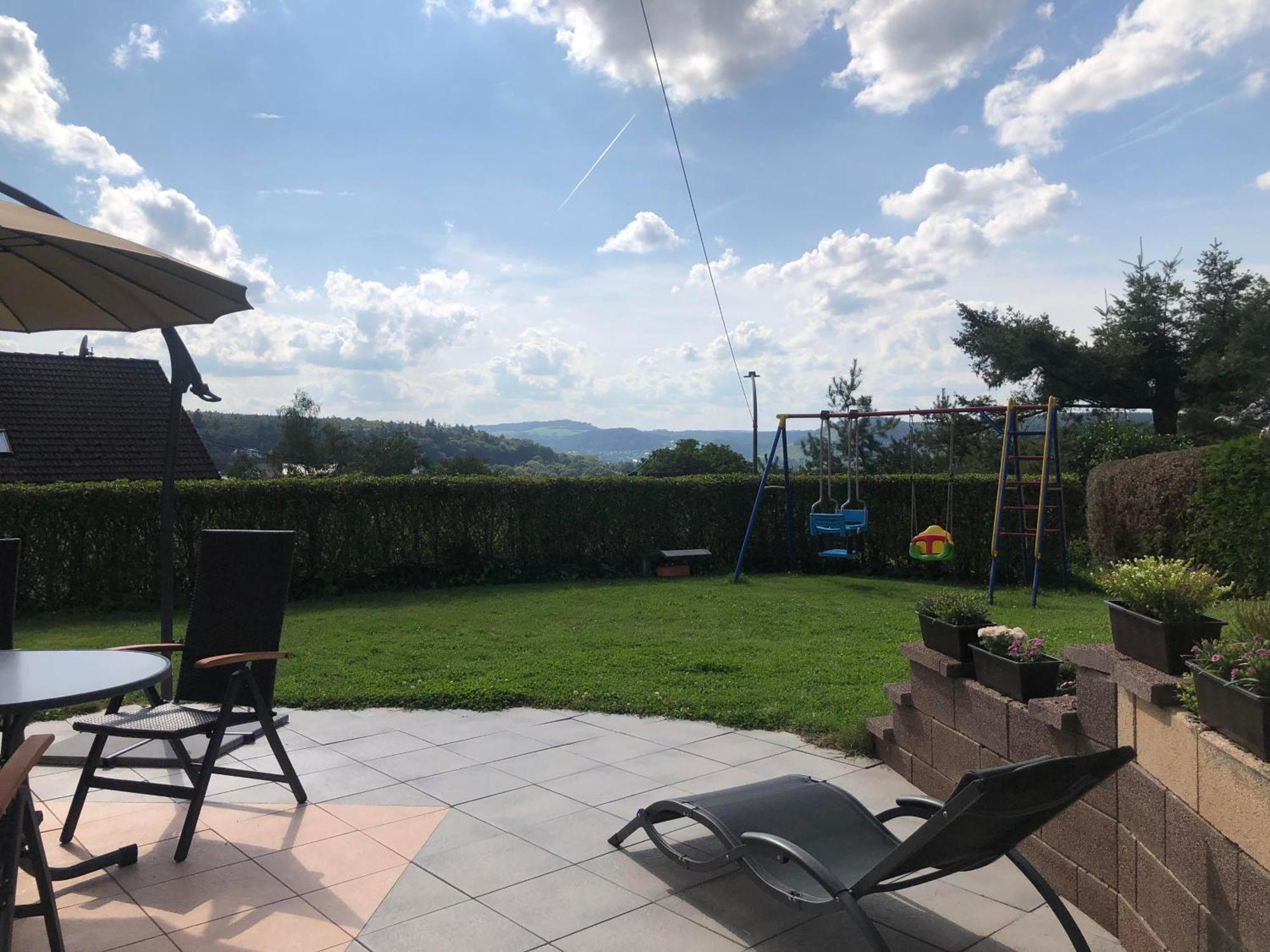 Ferienwohnung Hubertus Irsch Exteriör bild