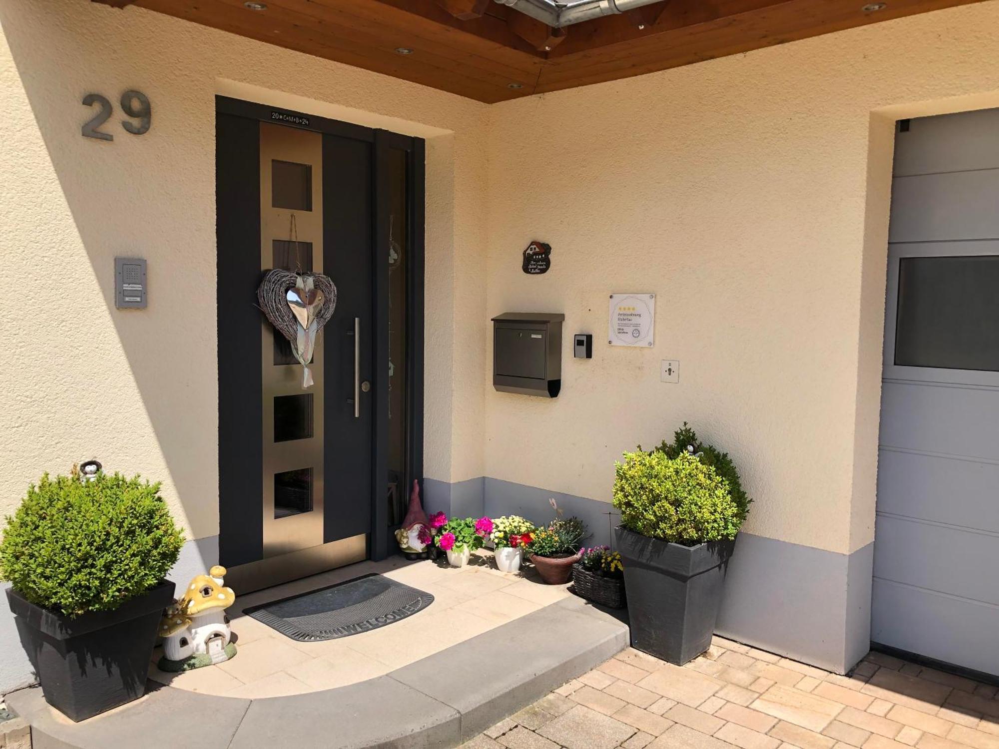 Ferienwohnung Hubertus Irsch Exteriör bild