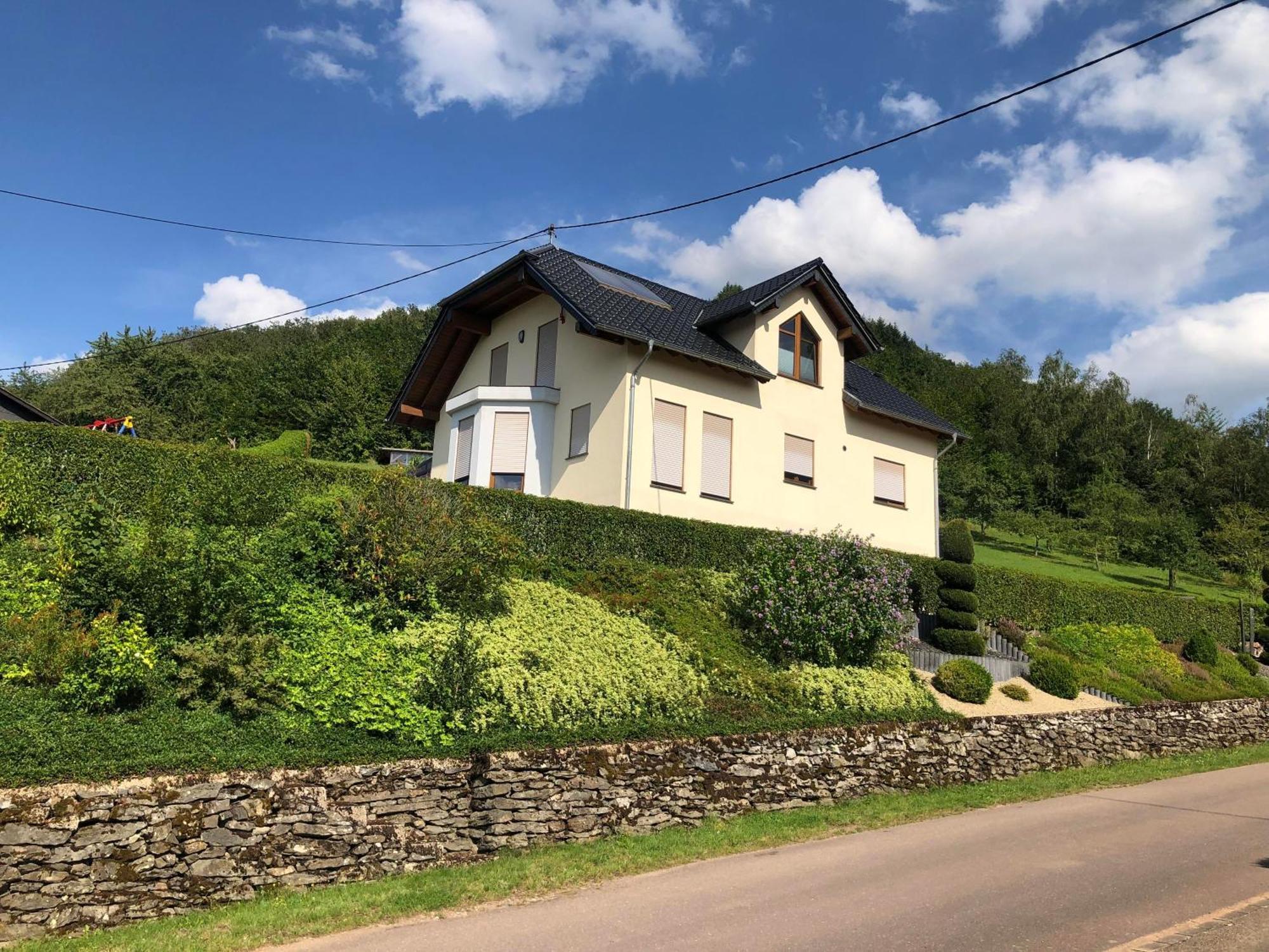Ferienwohnung Hubertus Irsch Exteriör bild