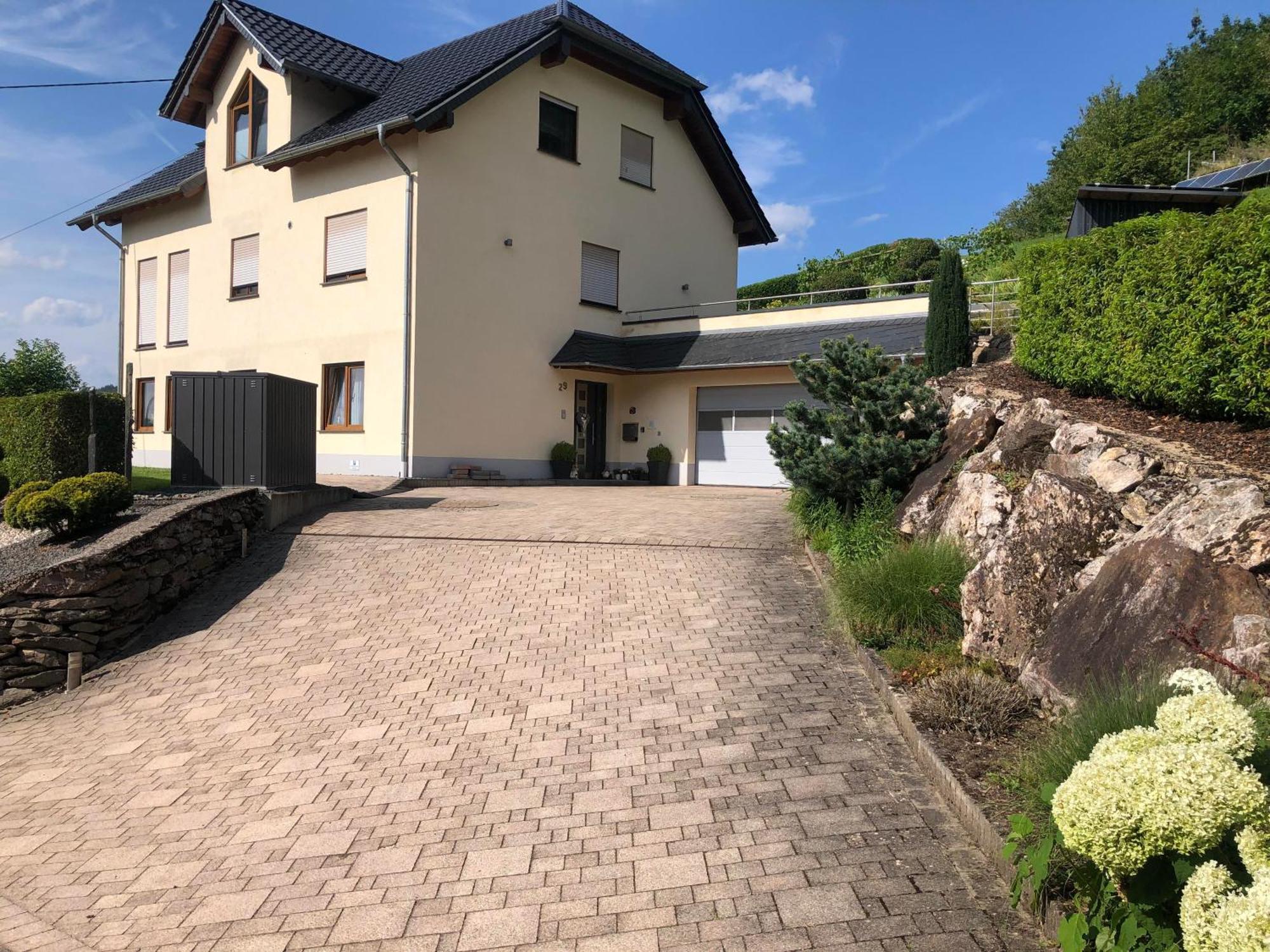 Ferienwohnung Hubertus Irsch Exteriör bild